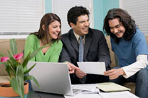 Accounting affiliate program